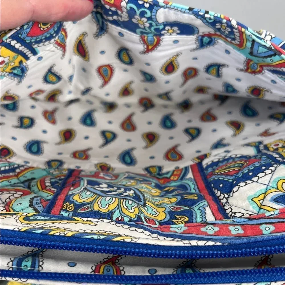Vera Bradley Marina Paisley Shoulder Bag